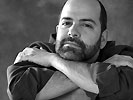 The author in a box, and with little hair, 2004